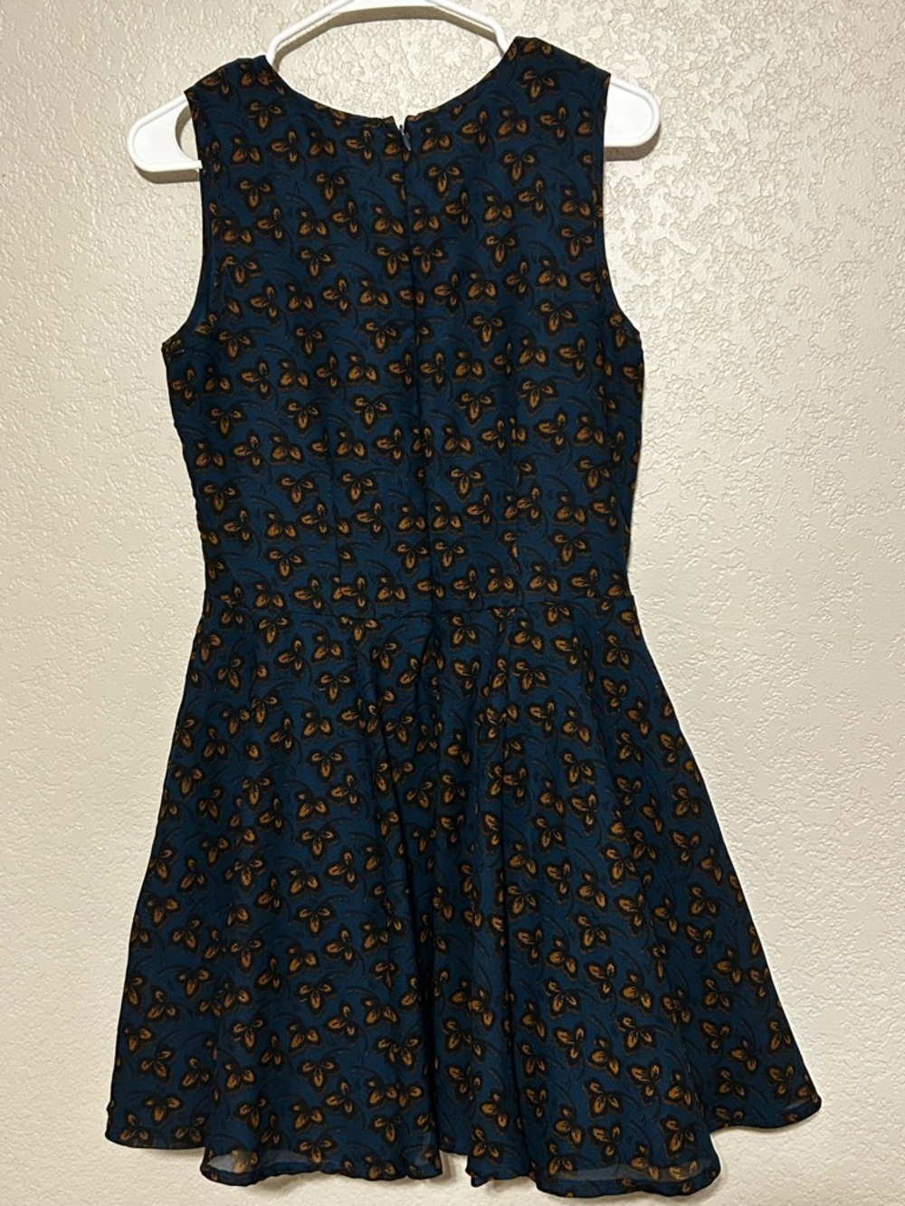 Anthropologie Maison Jules Floral Print Fit & Flare Dress - Picture 5 of 9